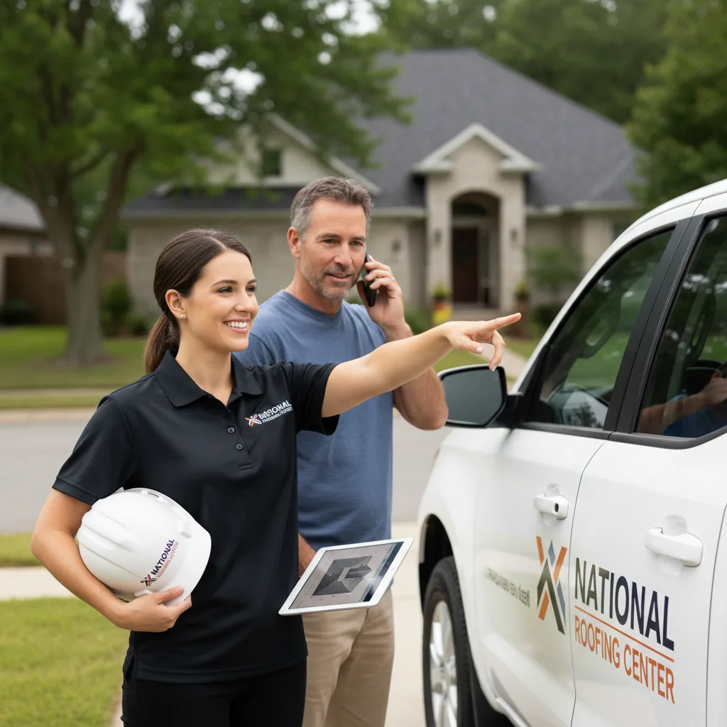 National Roofing Center customer support in Old Bethpage